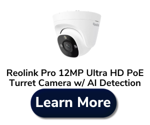 Reolink 12 MP Turret Camera